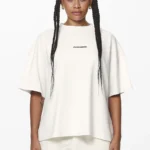 Arendal Logo Heavy Oversized Tee Washed Salty Cream