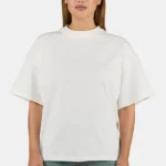 Arendal Logo Heavy Oversized Tee Washed Unbleached