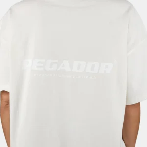 Arendal Logo Heavy Oversized Tee Washed Unbleached-2