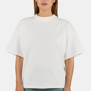 Arendal Logo Heavy Oversized Tee Washed Unbleached