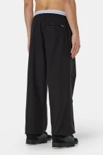 Ashton Parachute Pants Black-1