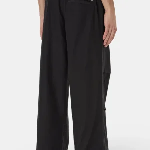 Ashton Parachute Pants Black-1