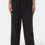 Ashton Parachute Pants Black
