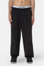 Ashton Parachute Pants Black