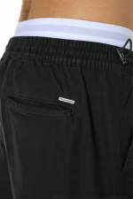 Ashton Parachute Pants Black-2