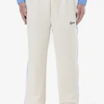 Atlas Track Pants Warm White Spring Blue