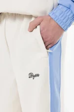 Atlas Track Pants Warm White Spring Blue-2
