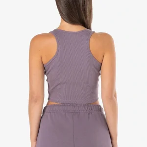 Ayla Crop Top Dusty Grape-1