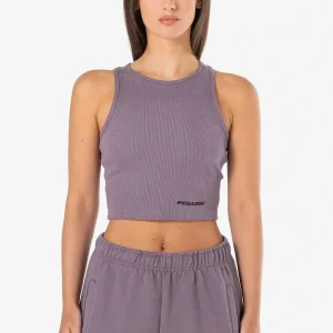 Ayla Crop Top Dusty Grape