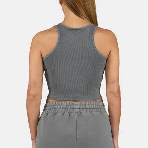 Ayla Crop Top Vintage Grey-1