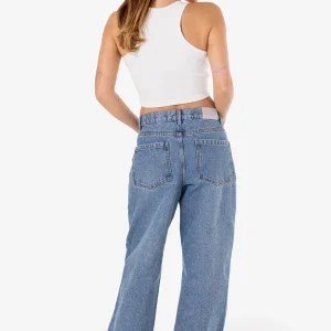 Ayla Crop Top Warm White-1