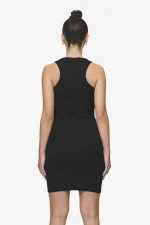 Ayla Tube Dress Black-1