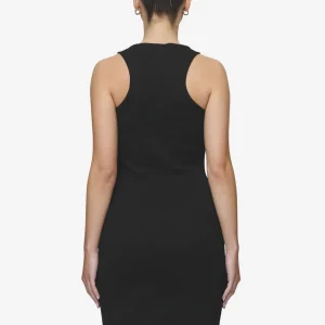 Ayla Tube Dress Black-1