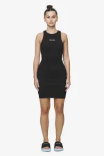 Ayla Tube Dress Black