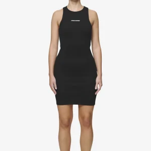 Ayla Tube Dress Black