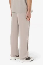 Bagen Track Pants Dark Stone-1