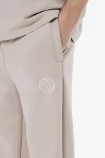 Bagen Track Pants Dark Stone-2