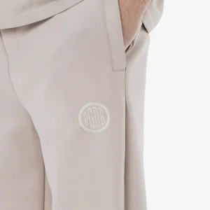 Bagen Track Pants Dark Stone-2