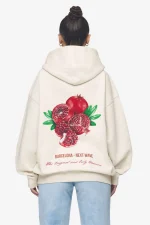 Balari Oversized Sweat Jacket Washed Coast Sand-1