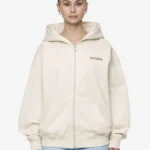 Balari Oversized Sweat Jacket Washed Coast Sand