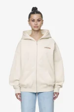 Balari Oversized Sweat Jacket Washed Coast Sand