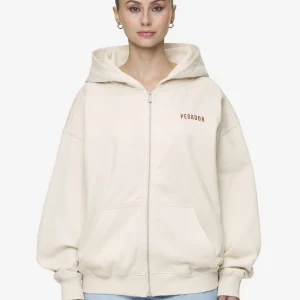 Balari Oversized Sweat Jacket Washed Coast Sand