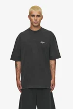 Banberry Oversized Tee Vintage Black