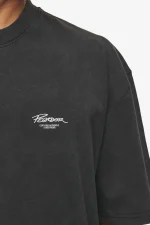 Banberry Oversized Tee Vintage Black-2