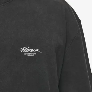 Banberry Oversized Tee Vintage Black-2