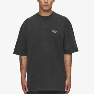 Banberry Oversized Tee Vintage Black