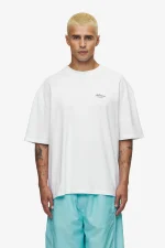 Banberry Oversized Tee White-1