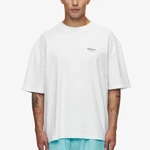 Banberry Oversized Tee White-1