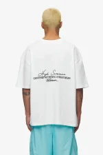 Banberry Oversized Tee White