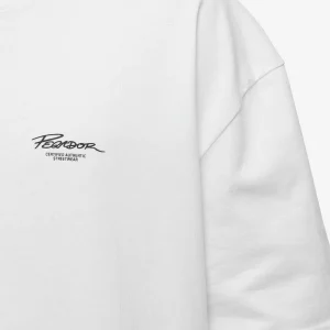 Banberry Oversized Tee White-2