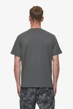 Bane Slim Tee Washed Anthracite-1