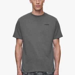 Bane Slim Tee Washed Anthracite