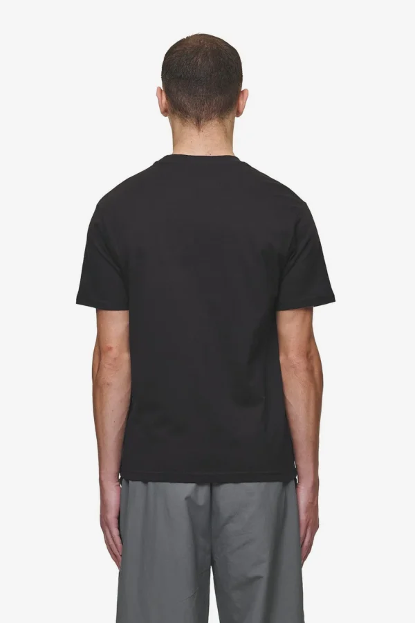Bane Slim Tee Washed Black-1