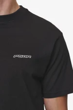 Bane Slim Tee Washed Black-2