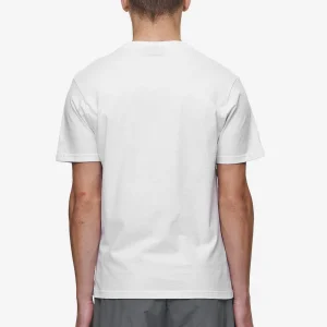 Bane Slim Tee White-1