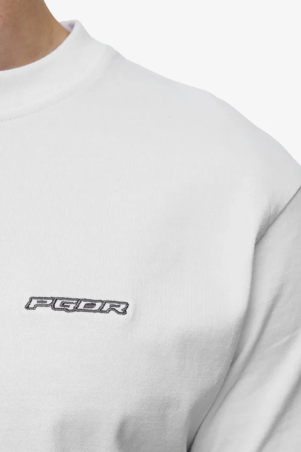 Bane Slim Tee White-2