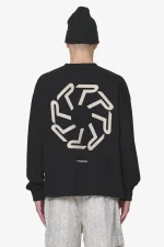 Barone Oversized Longsleeve Black-1