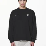 Barone Oversized Longsleeve Black