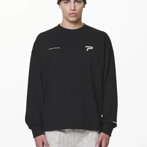 Barone Oversized Longsleeve Black