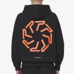 Barone Raglan Sweat Jacket Black