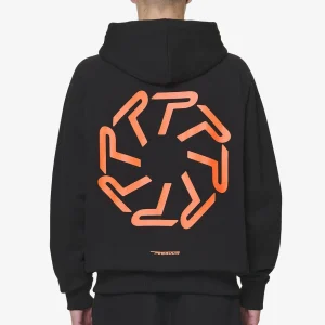 Barone Raglan Sweat Jacket Black