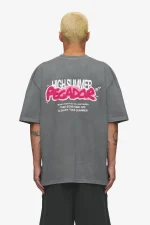 Barret Oversized Tee Vintage Grey-1