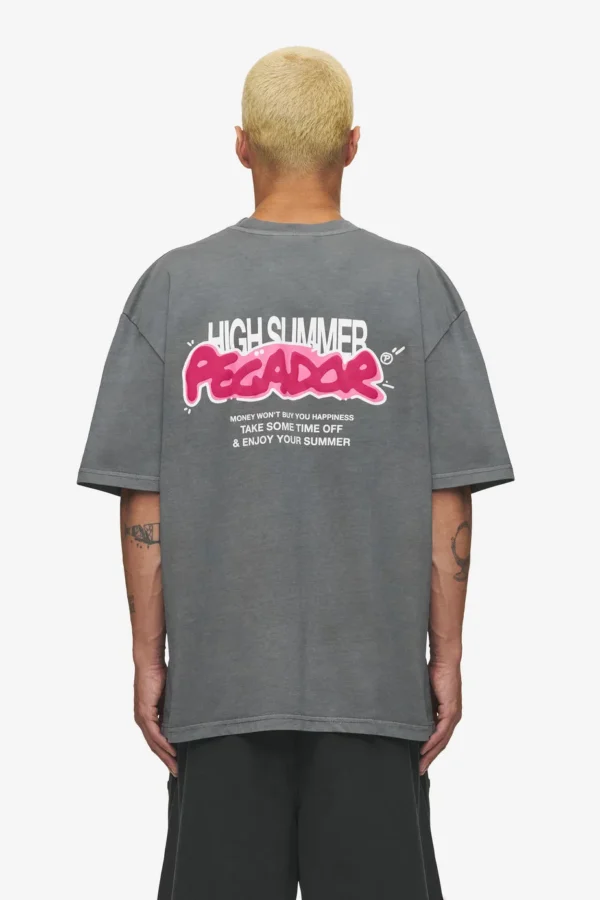 Barret Oversized Tee Vintage Grey-1