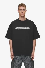 Baxter Boxy Tee Washed Black