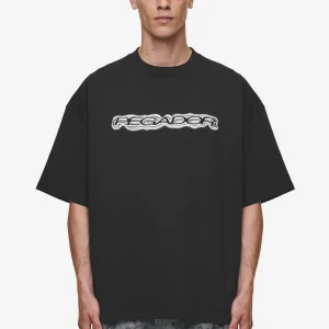 Baxter Boxy Tee Washed Black