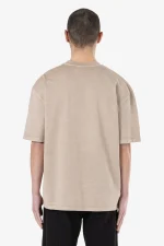 Baylor Oversized Tee Vintage Dark Stone-1